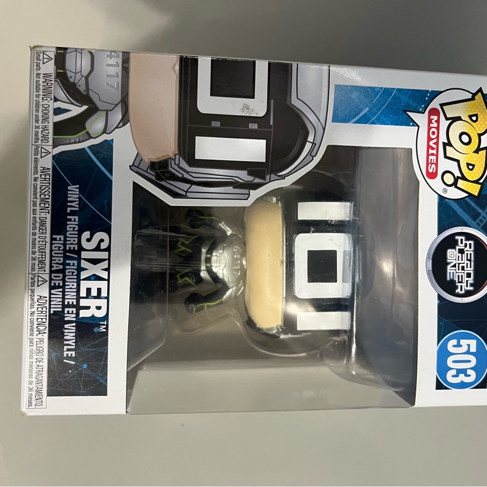 Funko Pop Movies Sixer Figure in Black and White